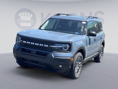 2026 Ford Bronco Sport Big Bend