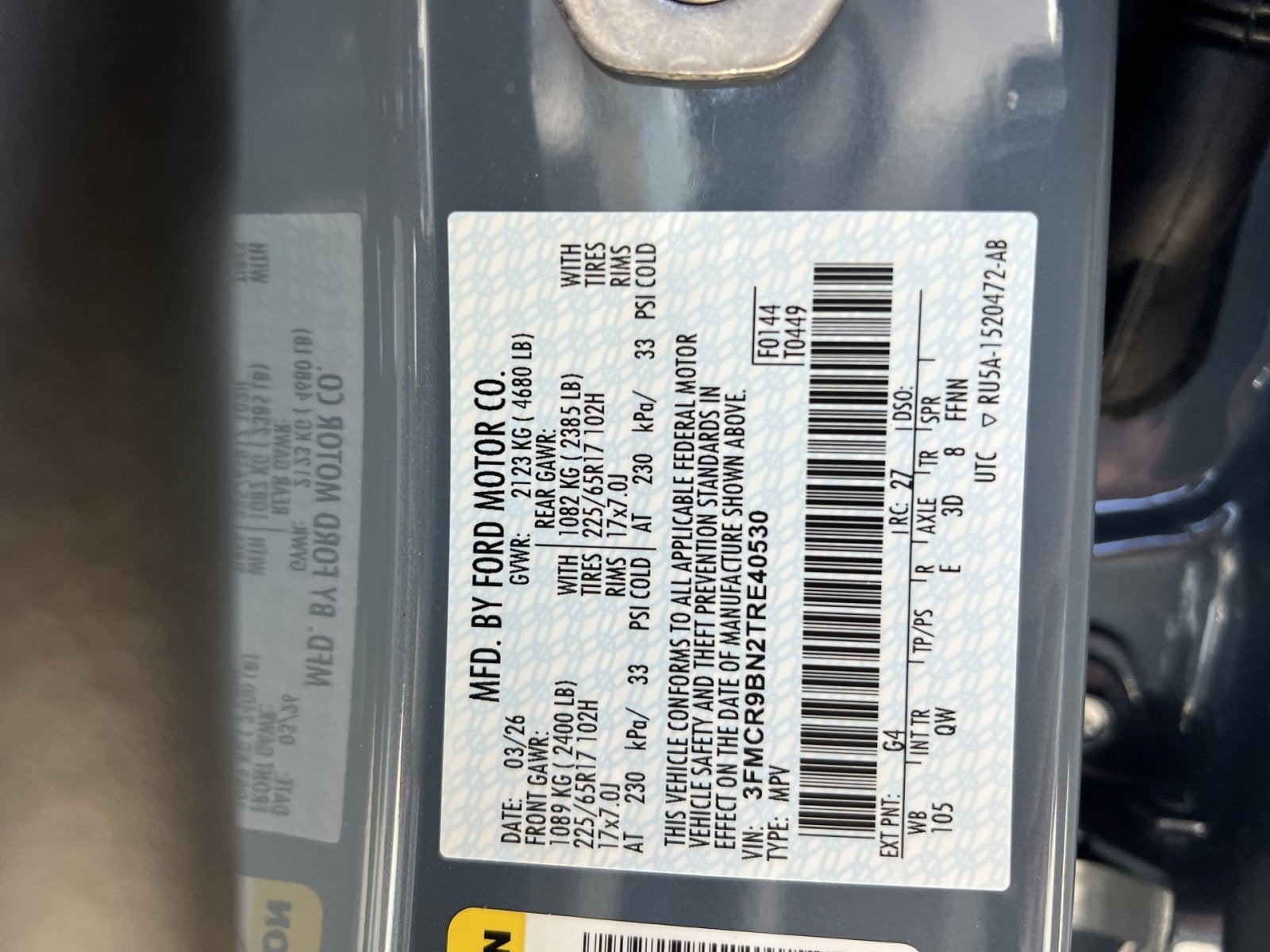 2026 Ford Bronco Sport Big Bend