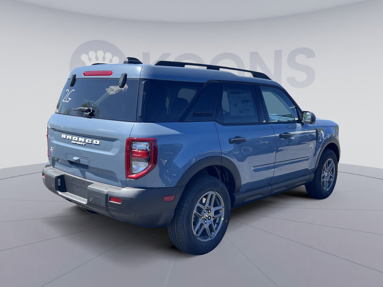2026 Ford Bronco Sport Big Bend