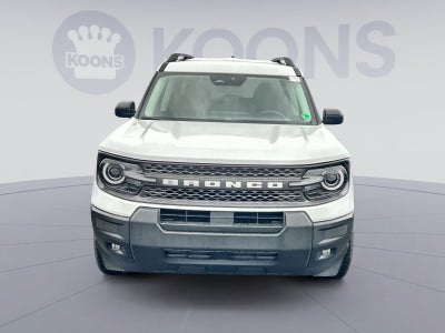 2025 Ford Bronco Sport Big Bend