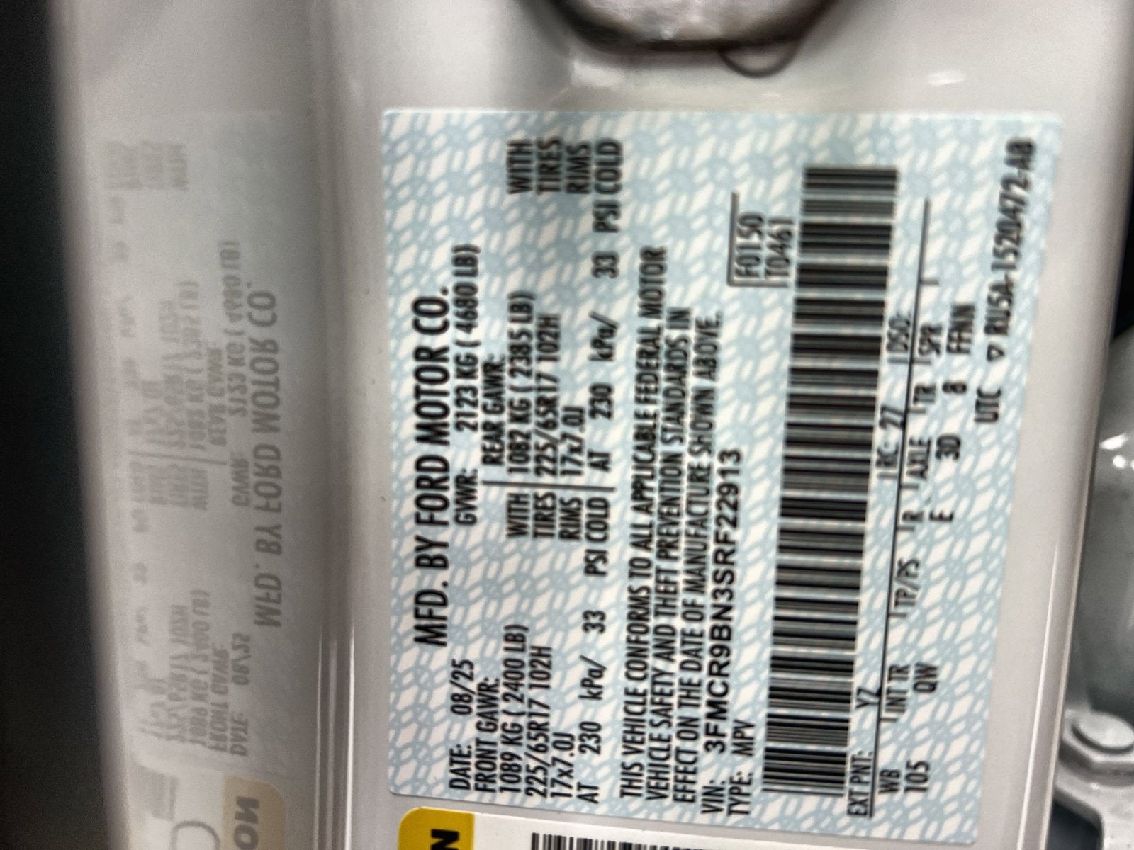 2025 Ford Bronco Sport Big Bend