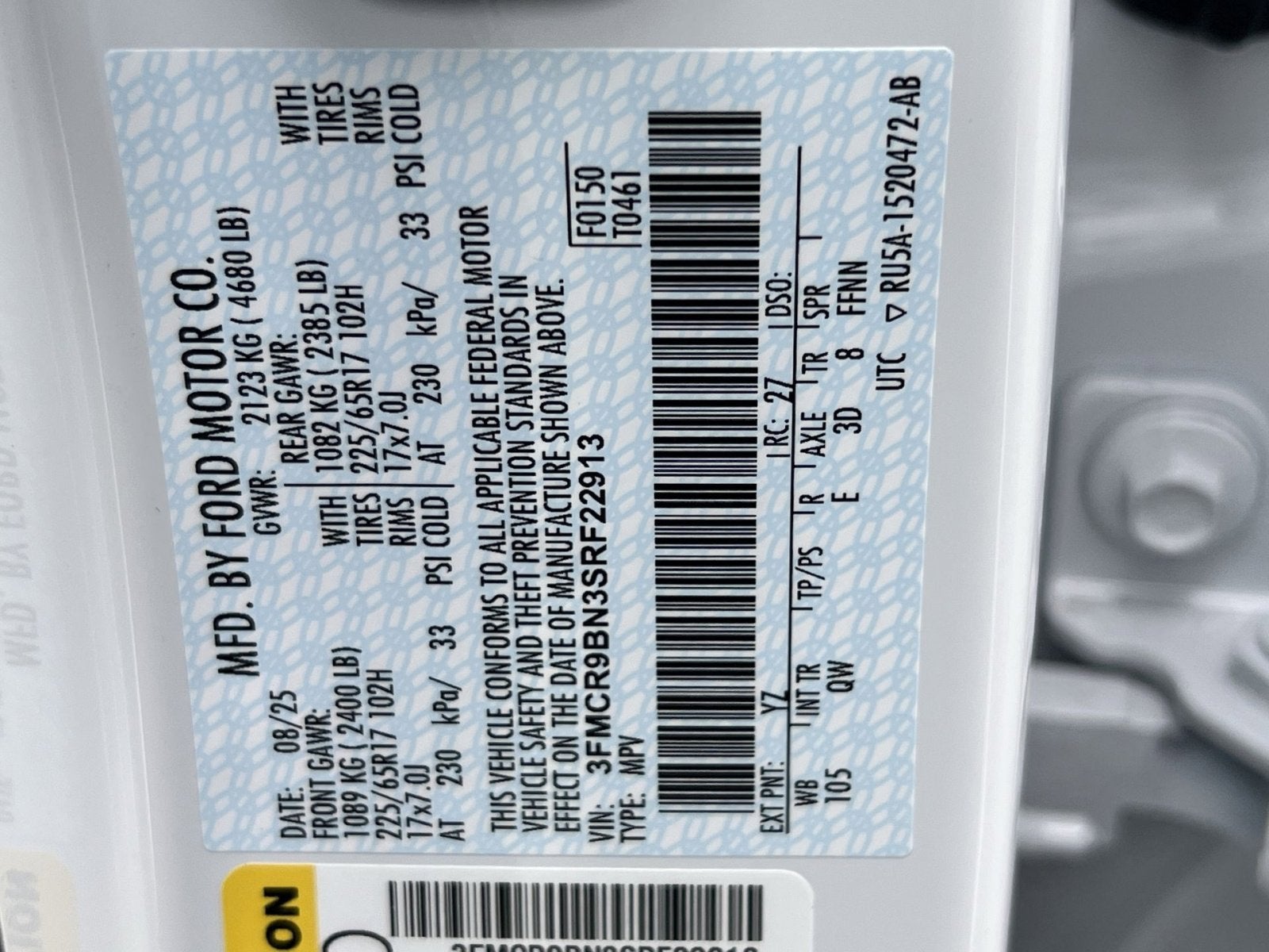 2025 Ford Bronco Sport Big Bend