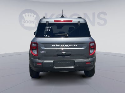 2026 Ford Bronco Sport Big Bend
