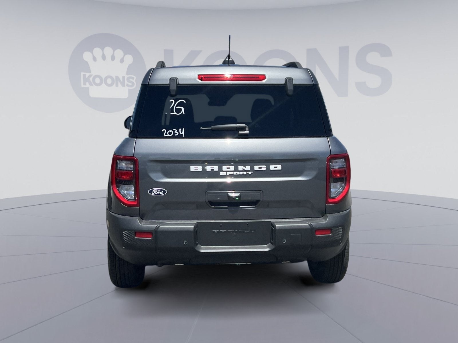 2026 Ford Bronco Sport Big Bend