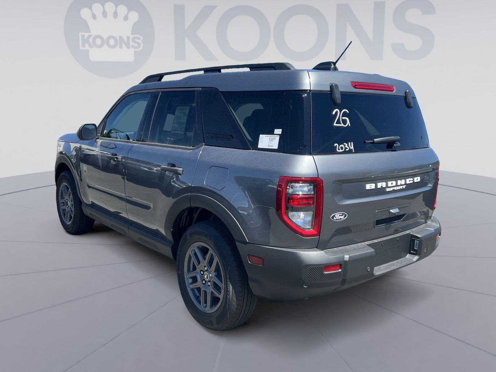 2026 Ford Bronco Sport Big Bend