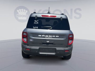 2026 Ford Bronco Sport Big Bend