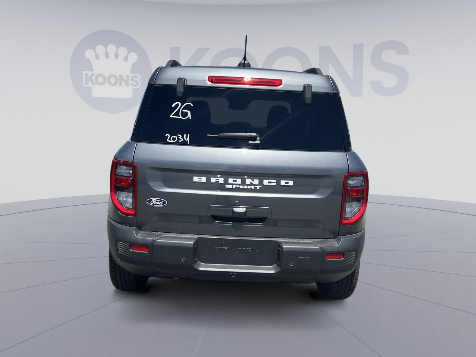 2026 Ford Bronco Sport Big Bend