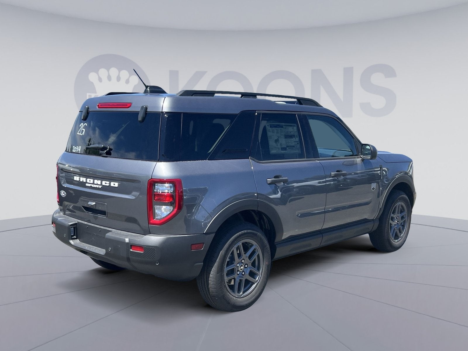 2026 Ford Bronco Sport Big Bend