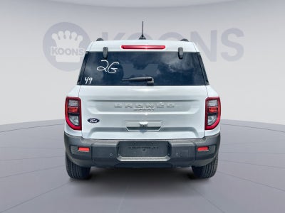 2026 Ford Bronco Sport Big Bend