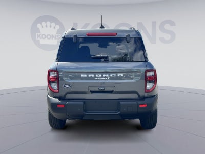 2026 Ford Bronco Sport Big Bend