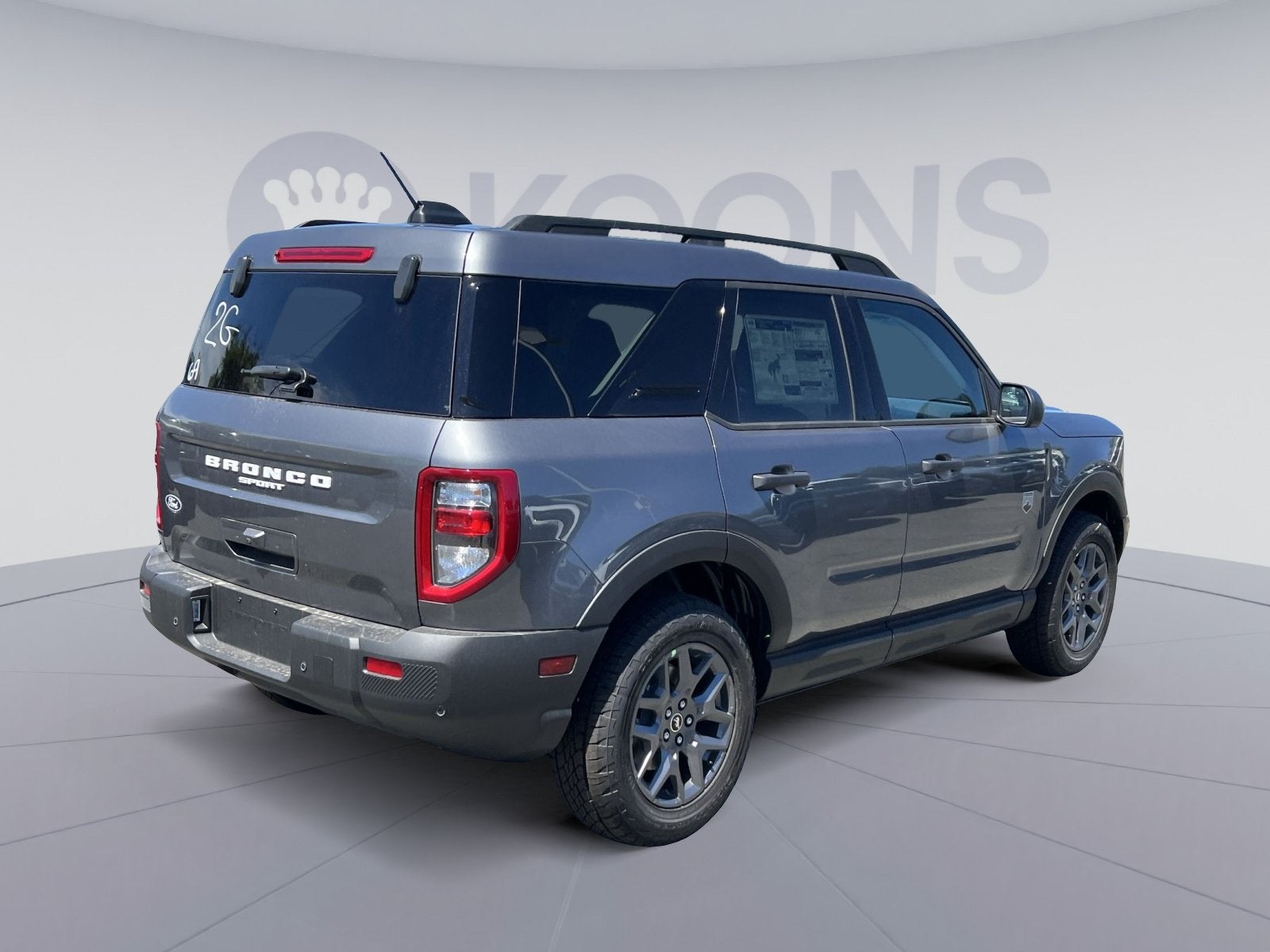 2026 Ford Bronco Sport Big Bend
