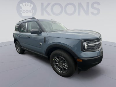2025 Ford Bronco Sport Big Bend