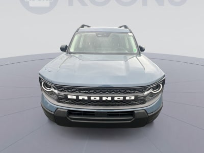 2025 Ford Bronco Sport Big Bend