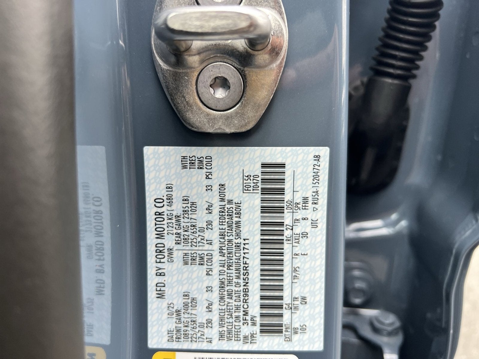 2025 Ford Bronco Sport Big Bend