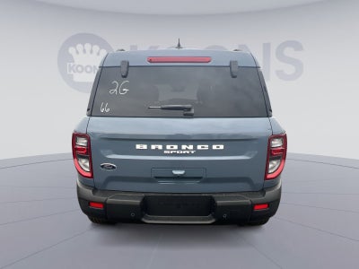 2025 Ford Bronco Sport Big Bend