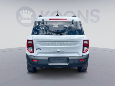2026 Ford Bronco Sport Big Bend