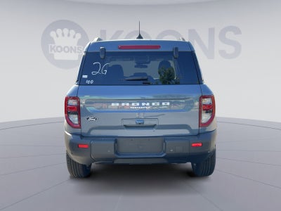 2026 Ford Bronco Sport Big Bend