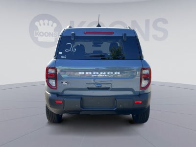 2026 Ford Bronco Sport Big Bend