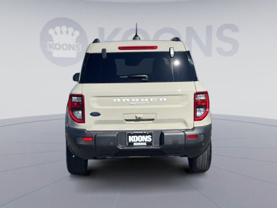 2025 Ford Bronco Sport Big Bend