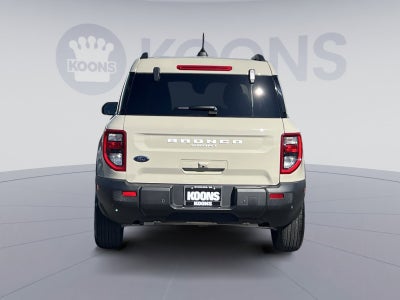 2025 Ford Bronco Sport Big Bend