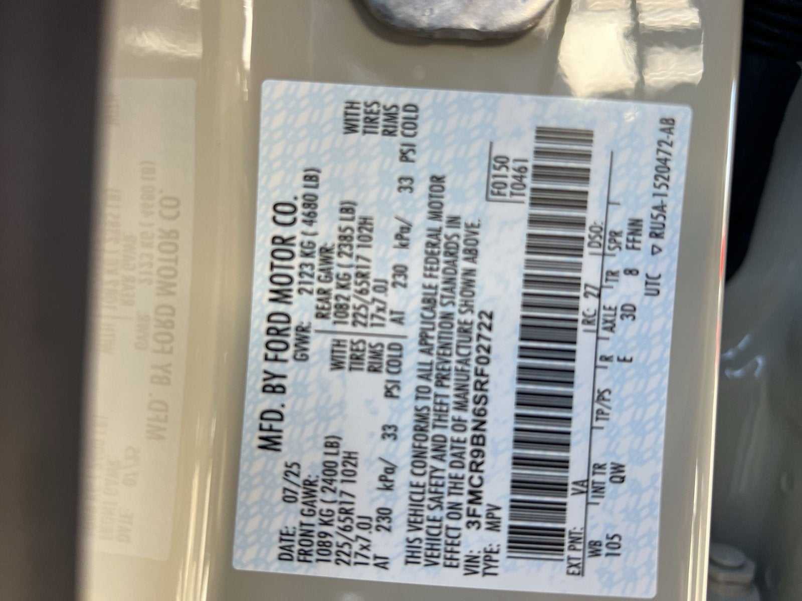 2025 Ford Bronco Sport Big Bend