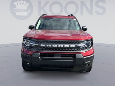 2025 Ford Bronco Sport Big Bend