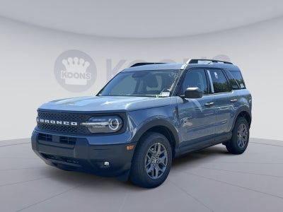 2026 Ford Bronco Sport Big Bend