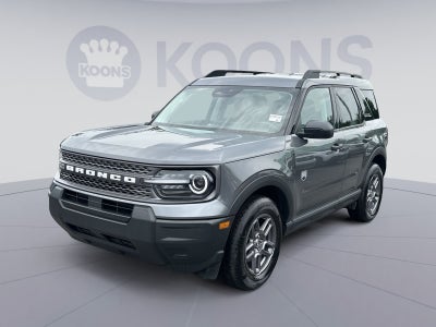 2025 Ford Bronco Sport Big Bend