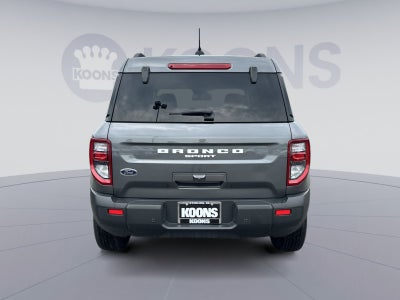 2025 Ford Bronco Sport Big Bend