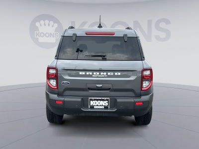 2025 Ford Bronco Sport Big Bend