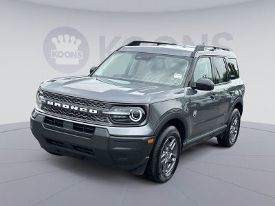 2025 Ford Bronco Sport Big Bend