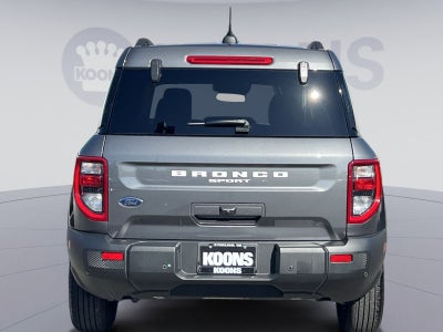 2025 Ford Bronco Sport Big Bend