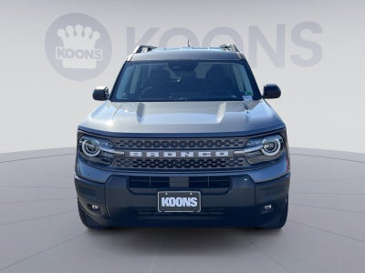 2025 Ford Bronco Sport Big Bend