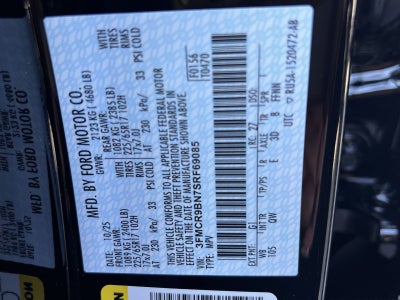 2025 Ford Bronco Sport Big Bend