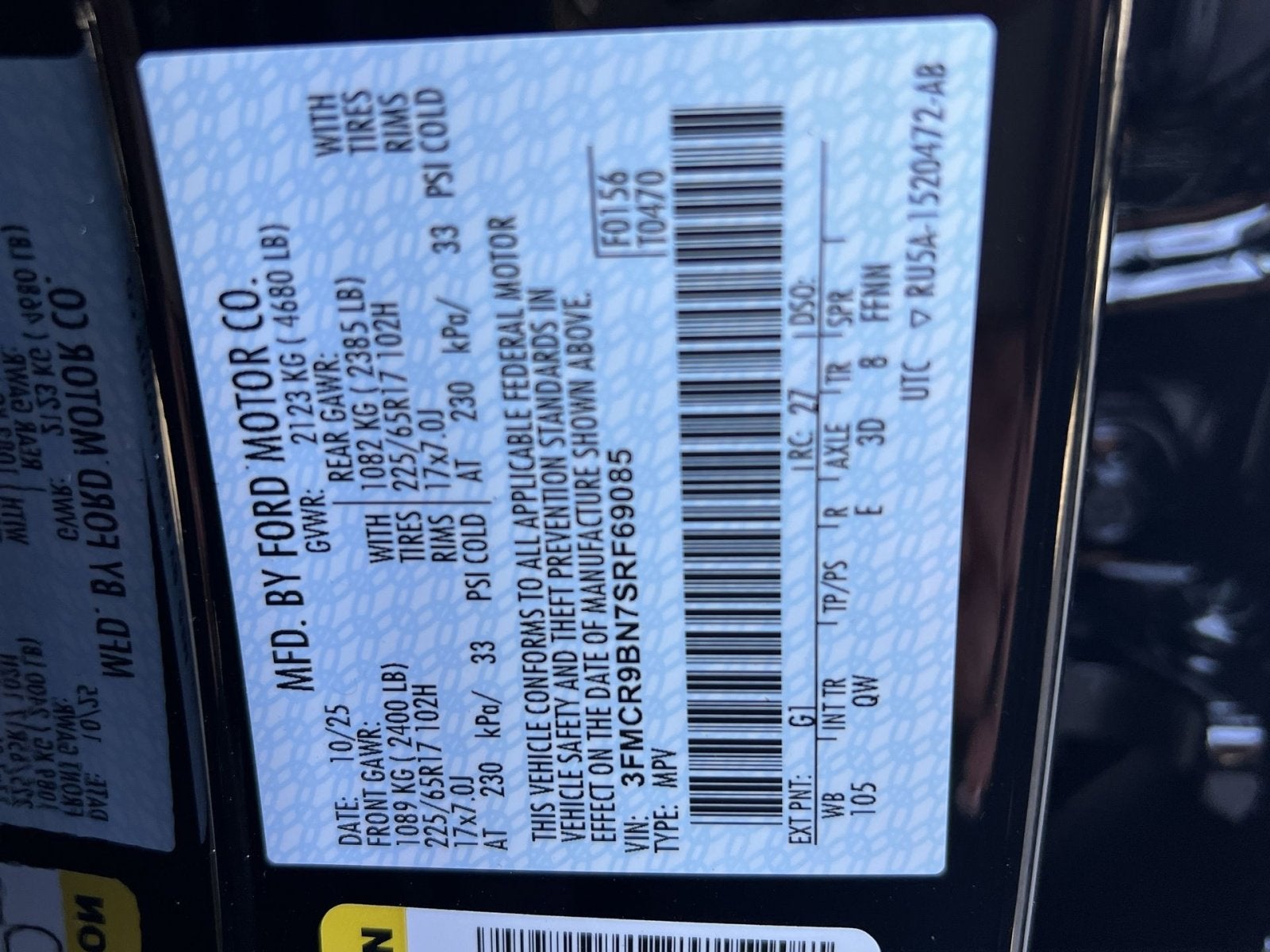 2025 Ford Bronco Sport Big Bend