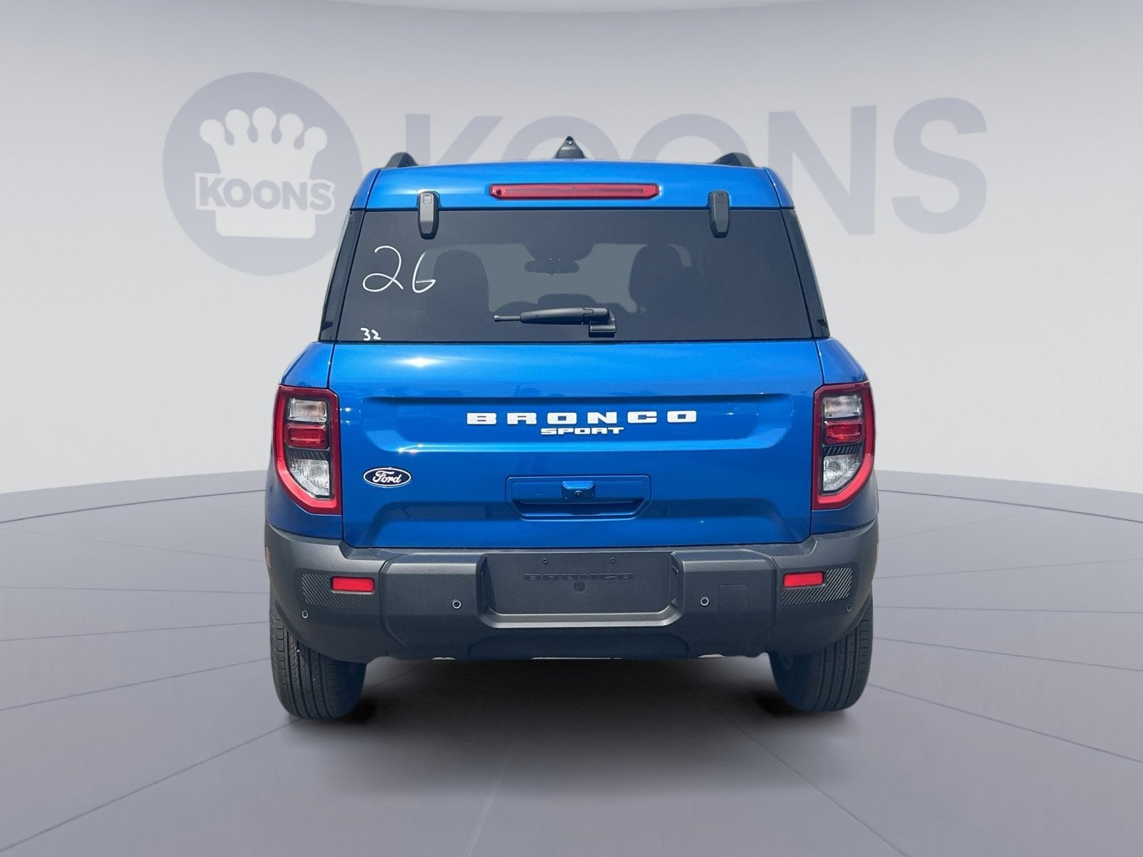 2026 Ford Bronco Sport Big Bend