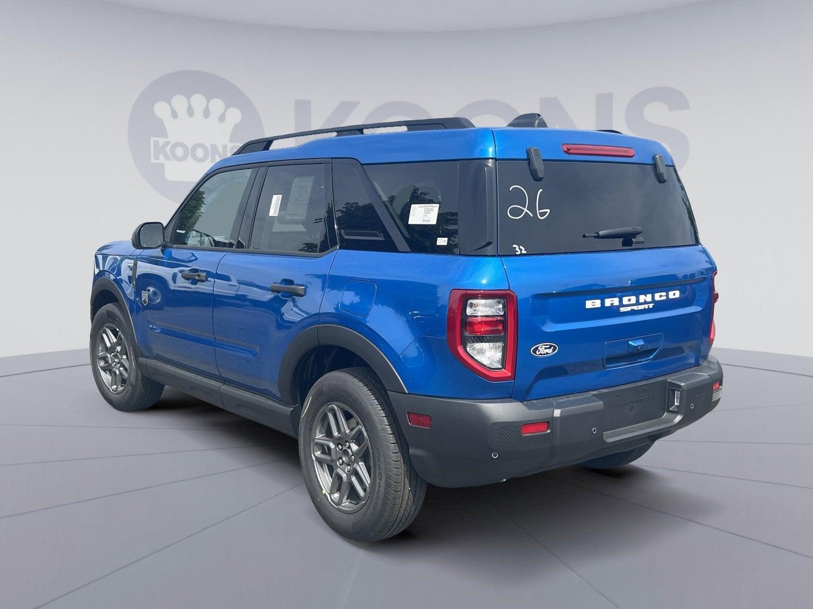 2026 Ford Bronco Sport Big Bend
