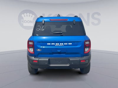 2026 Ford Bronco Sport Big Bend