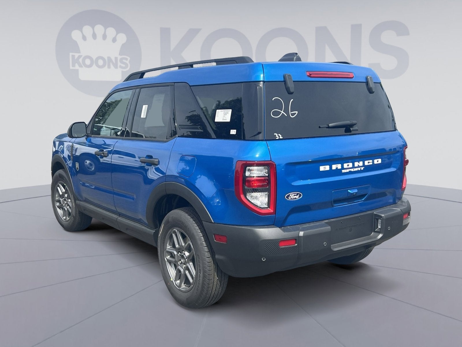 2026 Ford Bronco Sport Big Bend