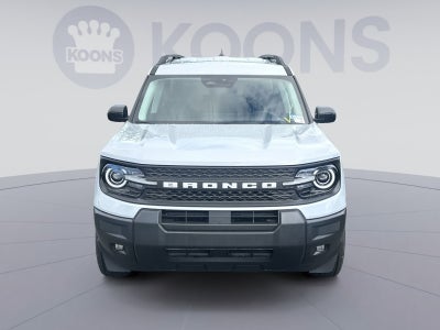 2026 Ford Bronco Sport Big Bend