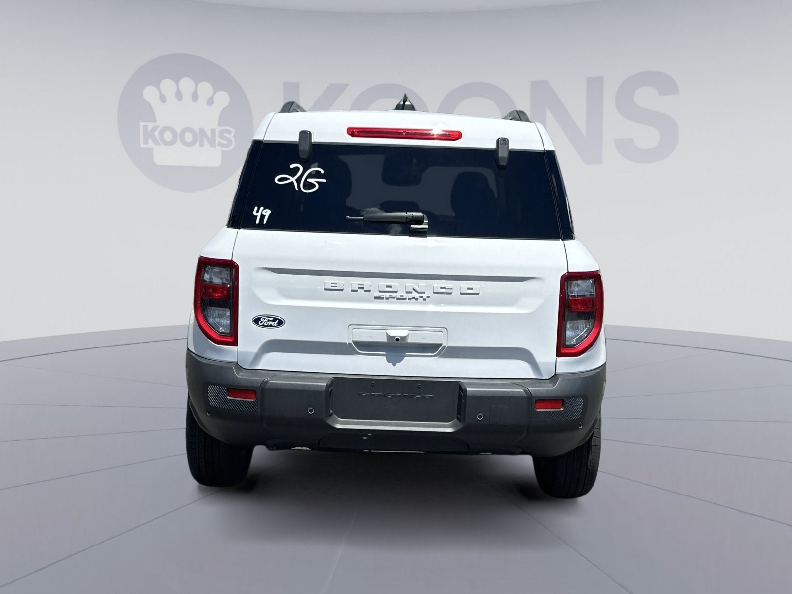2026 Ford Bronco Sport Big Bend