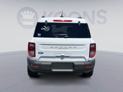 2026 Ford Bronco Sport Big Bend