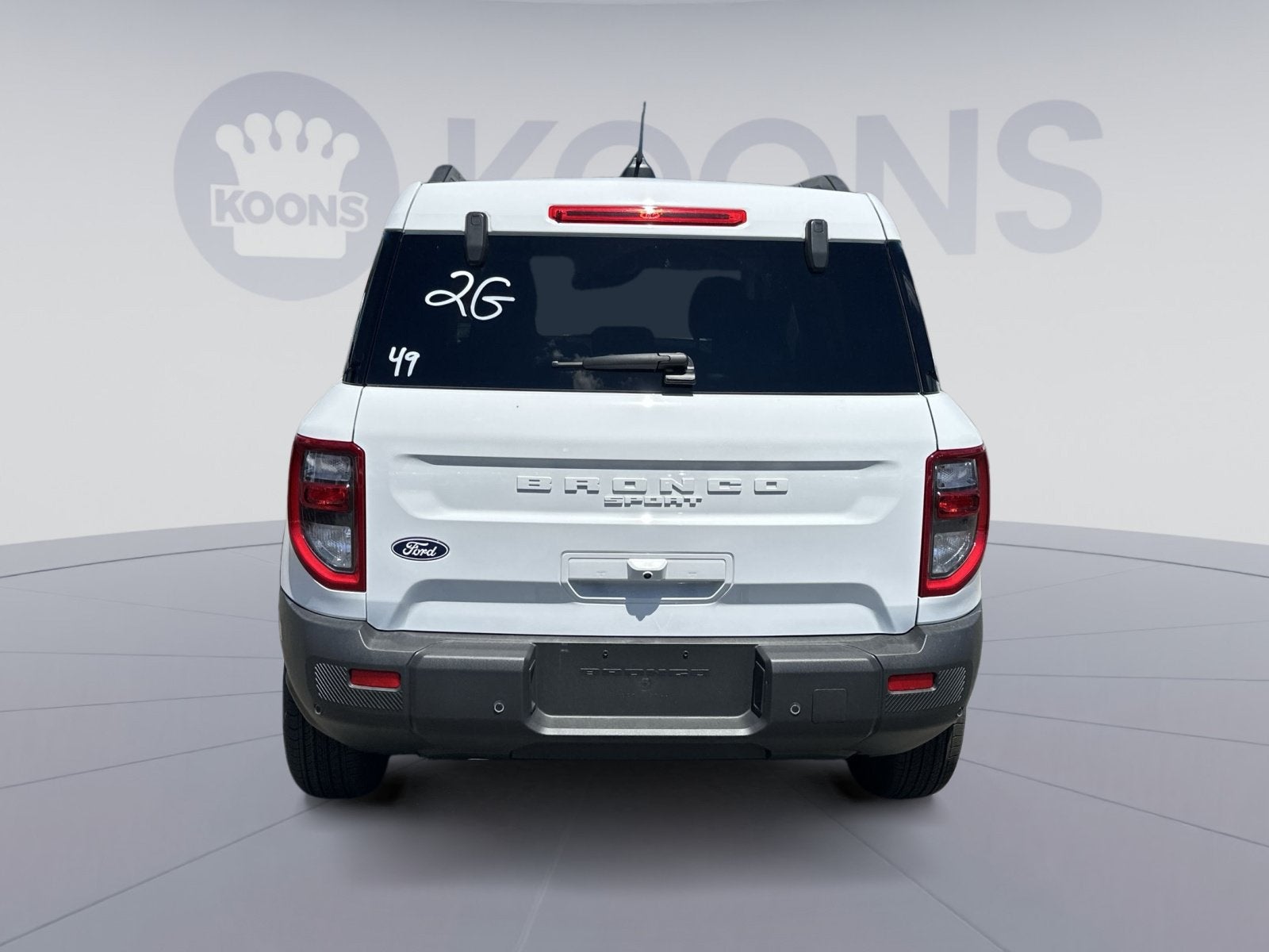 2026 Ford Bronco Sport Big Bend