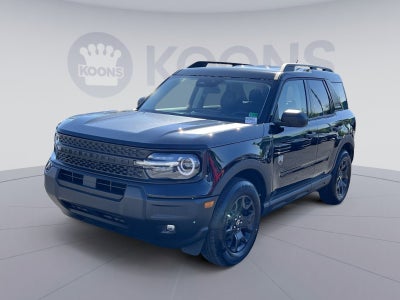 2025 Ford Bronco Sport Big Bend