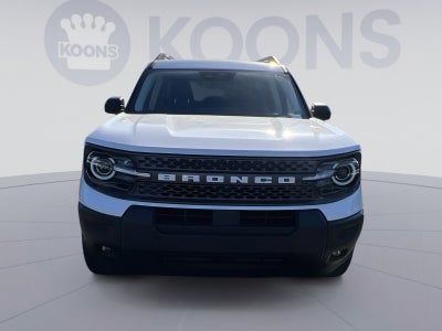 2025 Ford Bronco Sport Big Bend