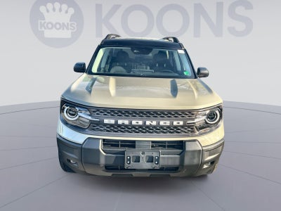 2025 Ford Bronco Sport Big Bend