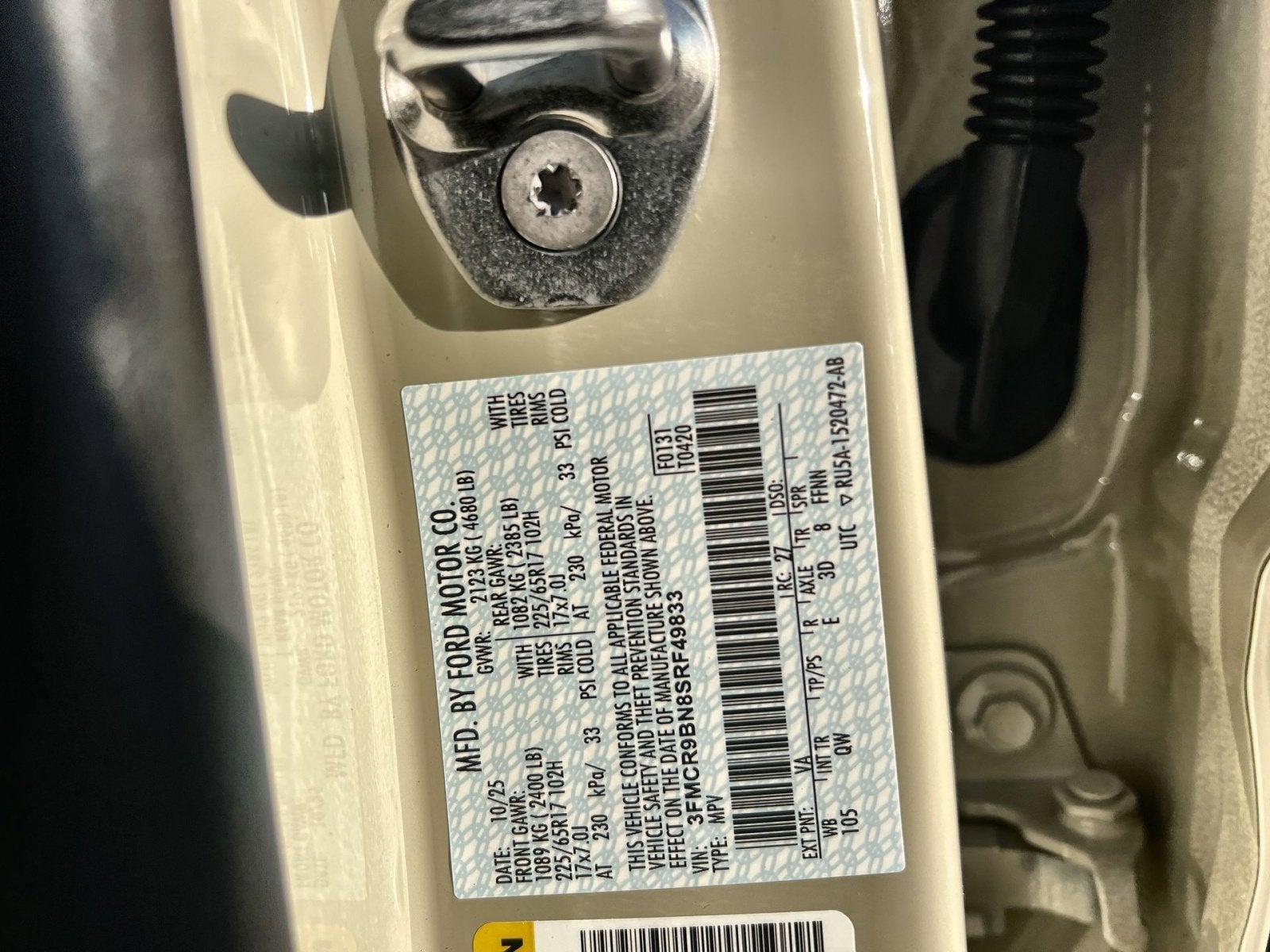 2025 Ford Bronco Sport Big Bend