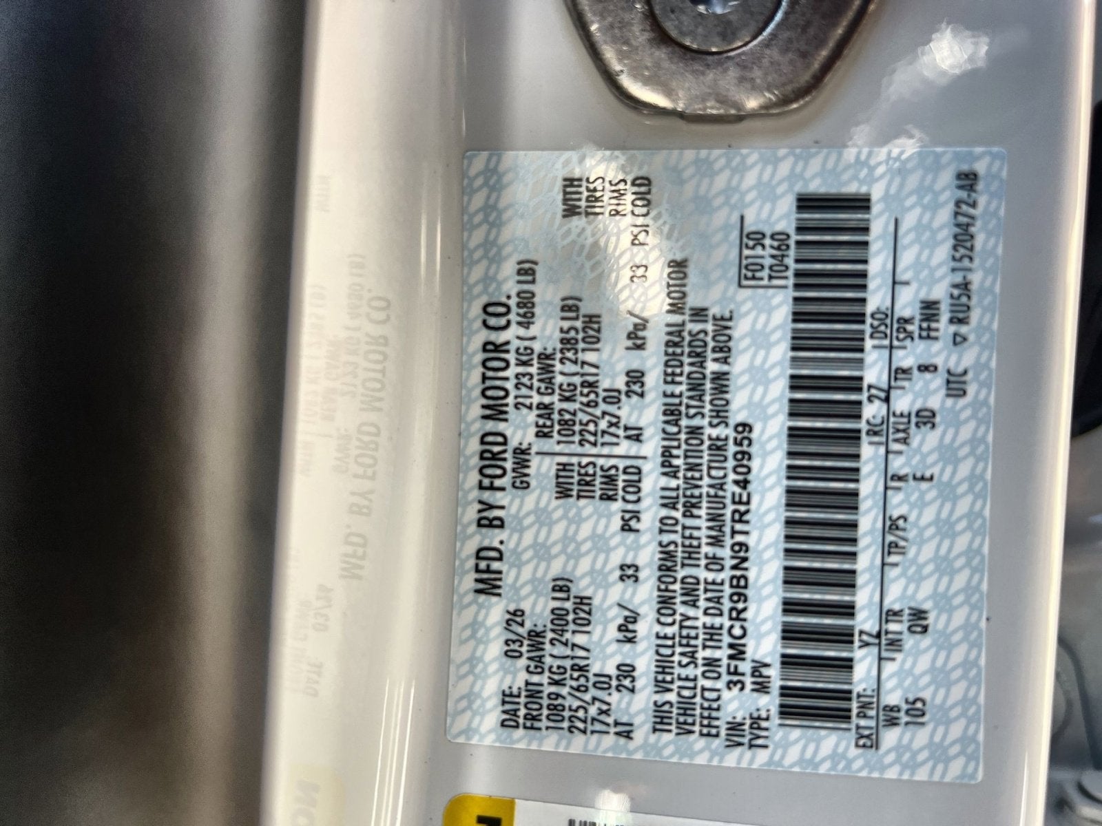 2026 Ford Bronco Sport Big Bend