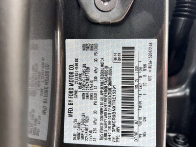 2026 Ford Bronco Sport Big Bend