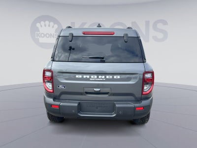 2026 Ford Bronco Sport Big Bend